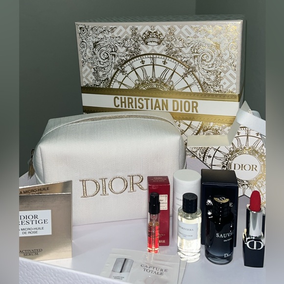 New, unused and Authentic Holiday edition Dior gift set - Picture 1 of 9